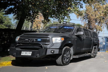 SUV blindada Toyota 4x4 foto PDI