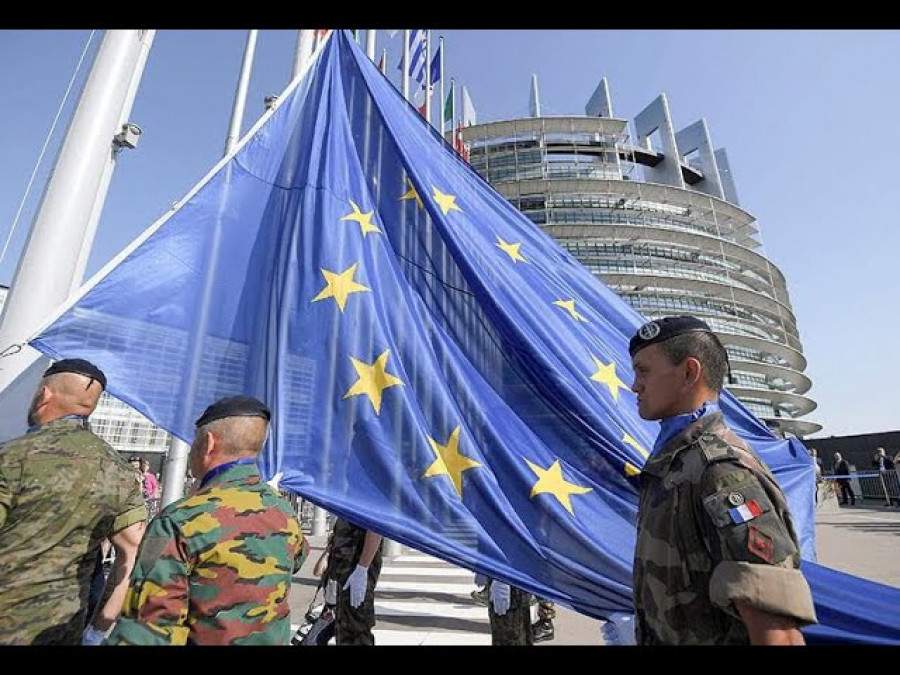 Europa da luz verde a una fuerza de despliegue propia de 5.000 soldados