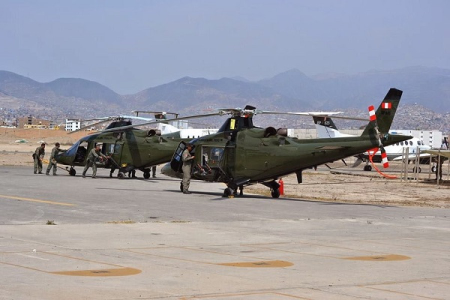 A109K AviacionEjercitoPeru EjercitoPeru