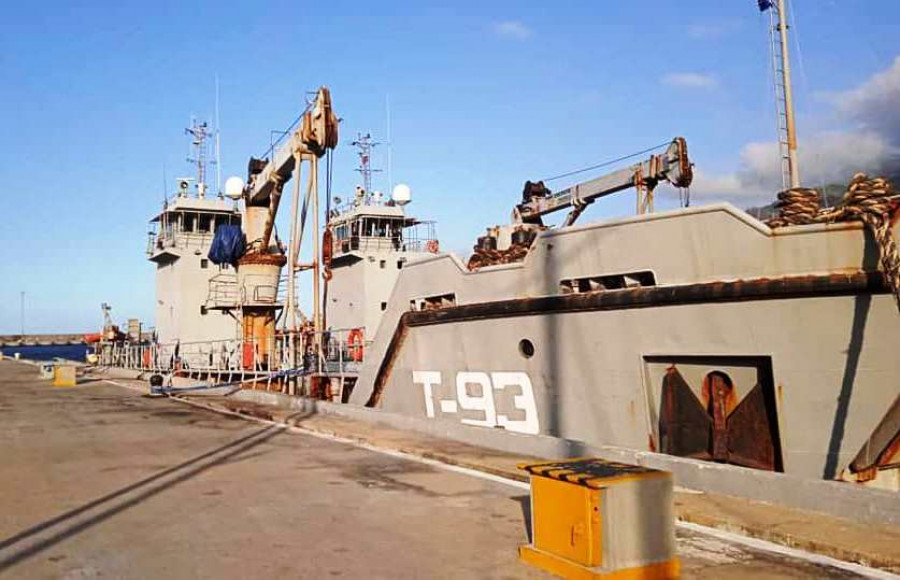 Venezuela Armada Los Roques T 93 AV