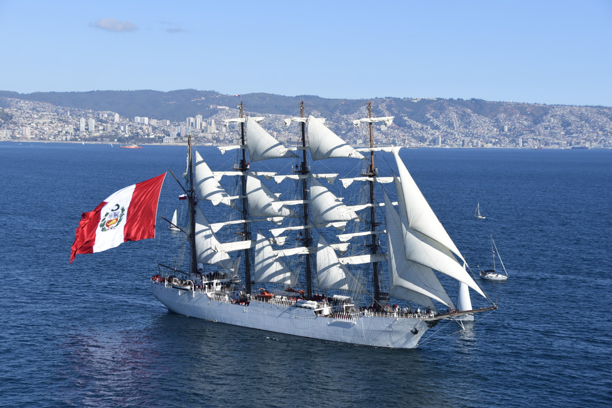 BAP Uniu00f3n Marina de Guerra del Peru00fa foto Armada de Chile