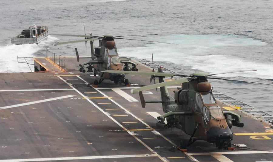 Helicoptero tigre armada ejercito