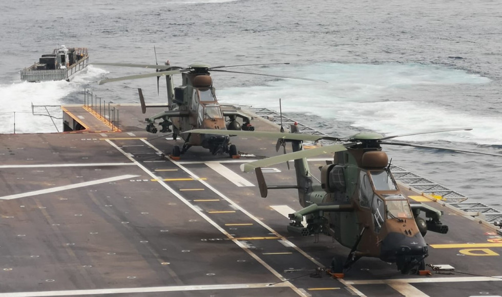 Helicoptero tigre armada ejercito