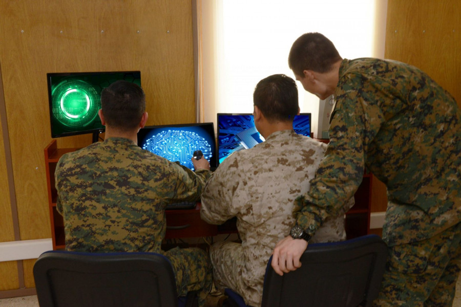 Proyecto de Ciberdefensa foto Ejército de Chile