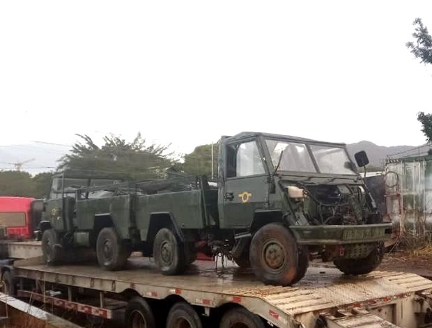 Venezuela Ejercito Iveco 40 10WM Ceofanb