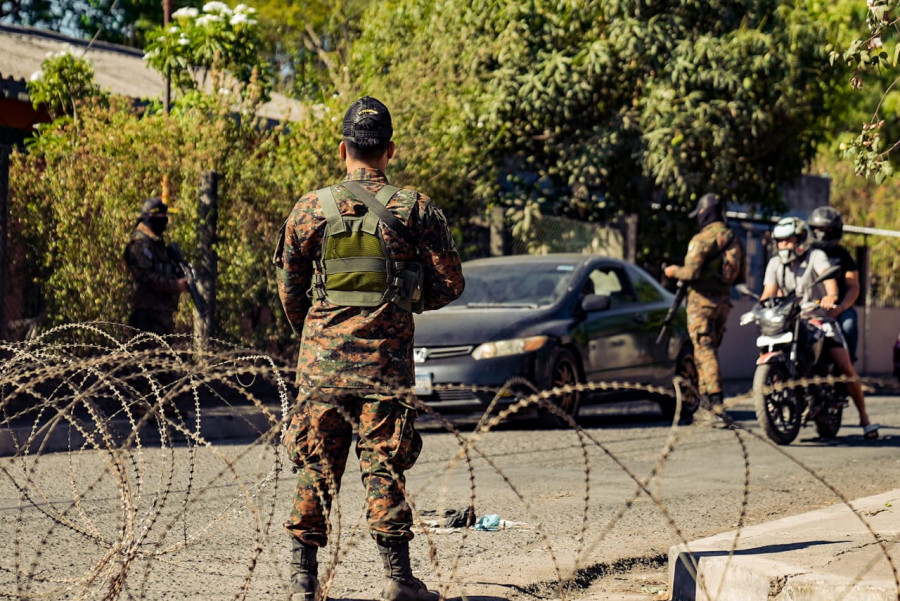 Fuerza Armada de El Salvador ha aumentado el control en zonas de mayor incidencia de pandillas