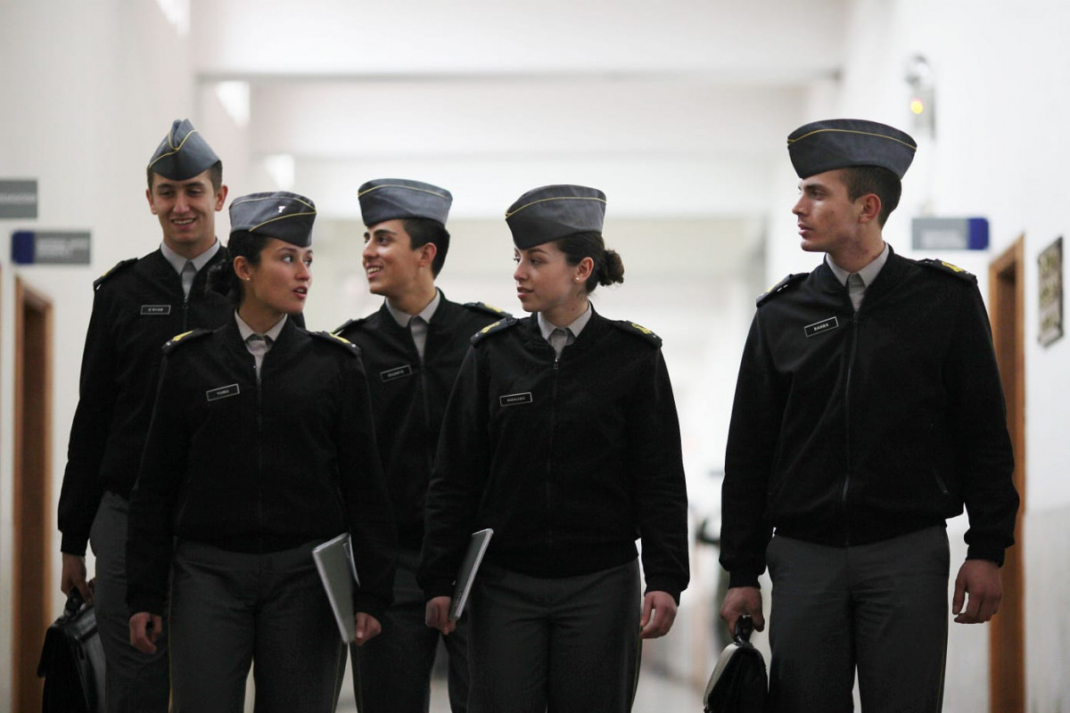 Alumnos de la Escuela Militar foto Eju00e9rcito de Chile 002