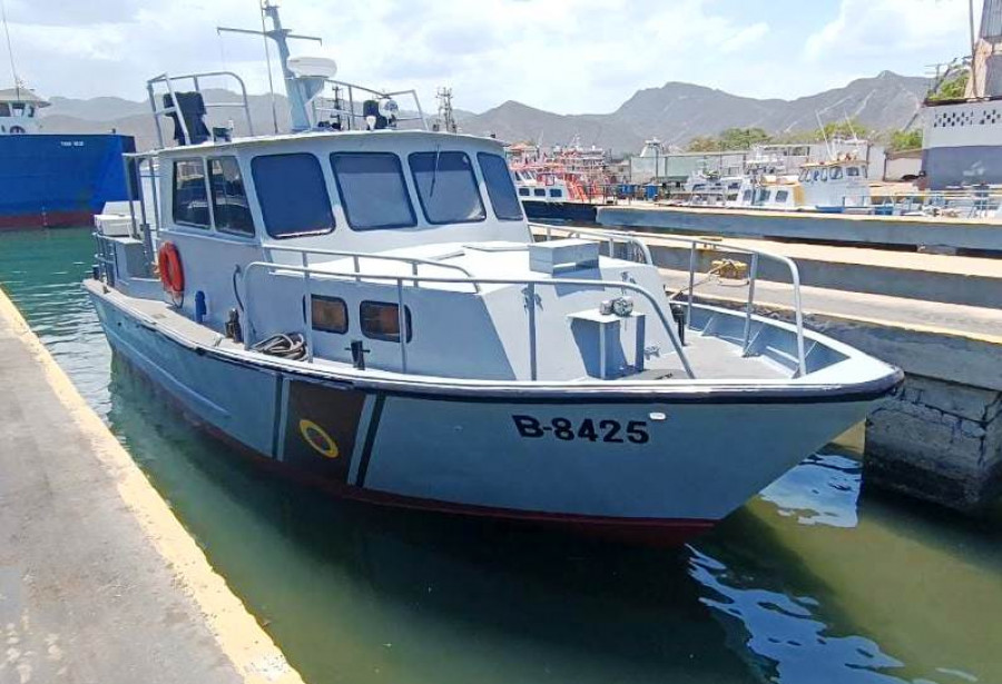 Venezuela GuardiaNacional RioMetaII GNV