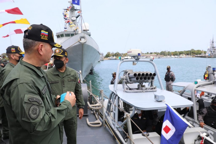 Venezuela Armada I1102 Haseb PrensaFANB