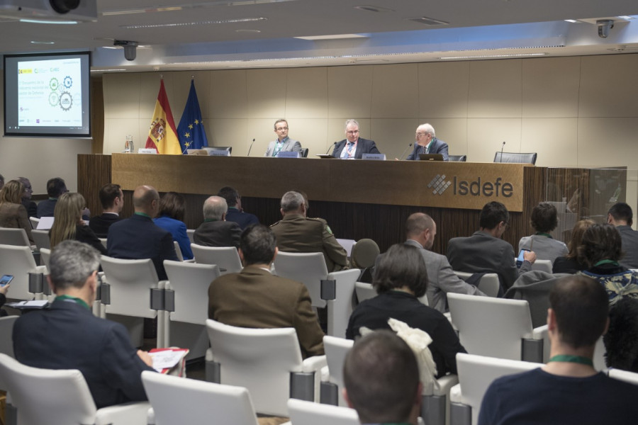 Encuento aec industria de defensa