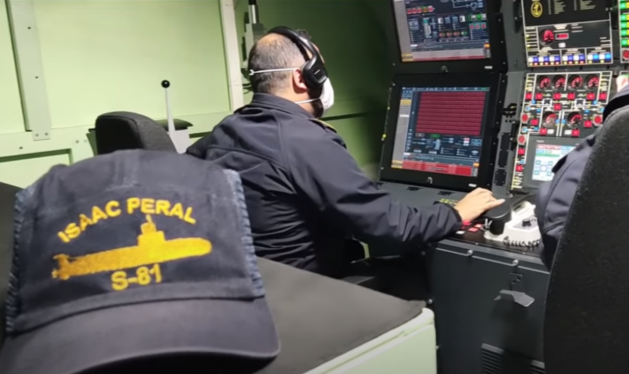 Armada adiestramiento submarino s80