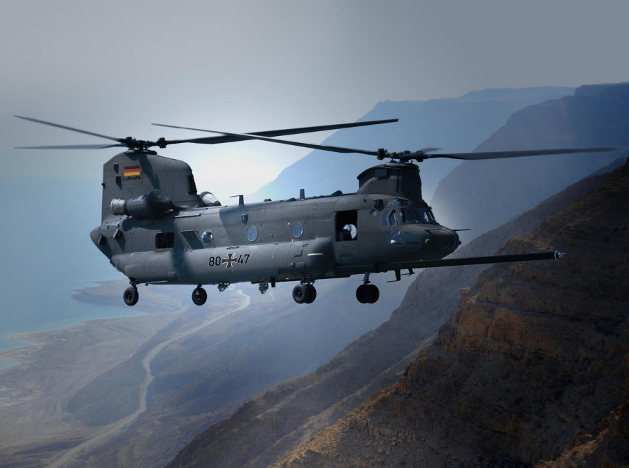 Boeing y Airbus se alían para ofrecer helicópteros Chinook a Alemania