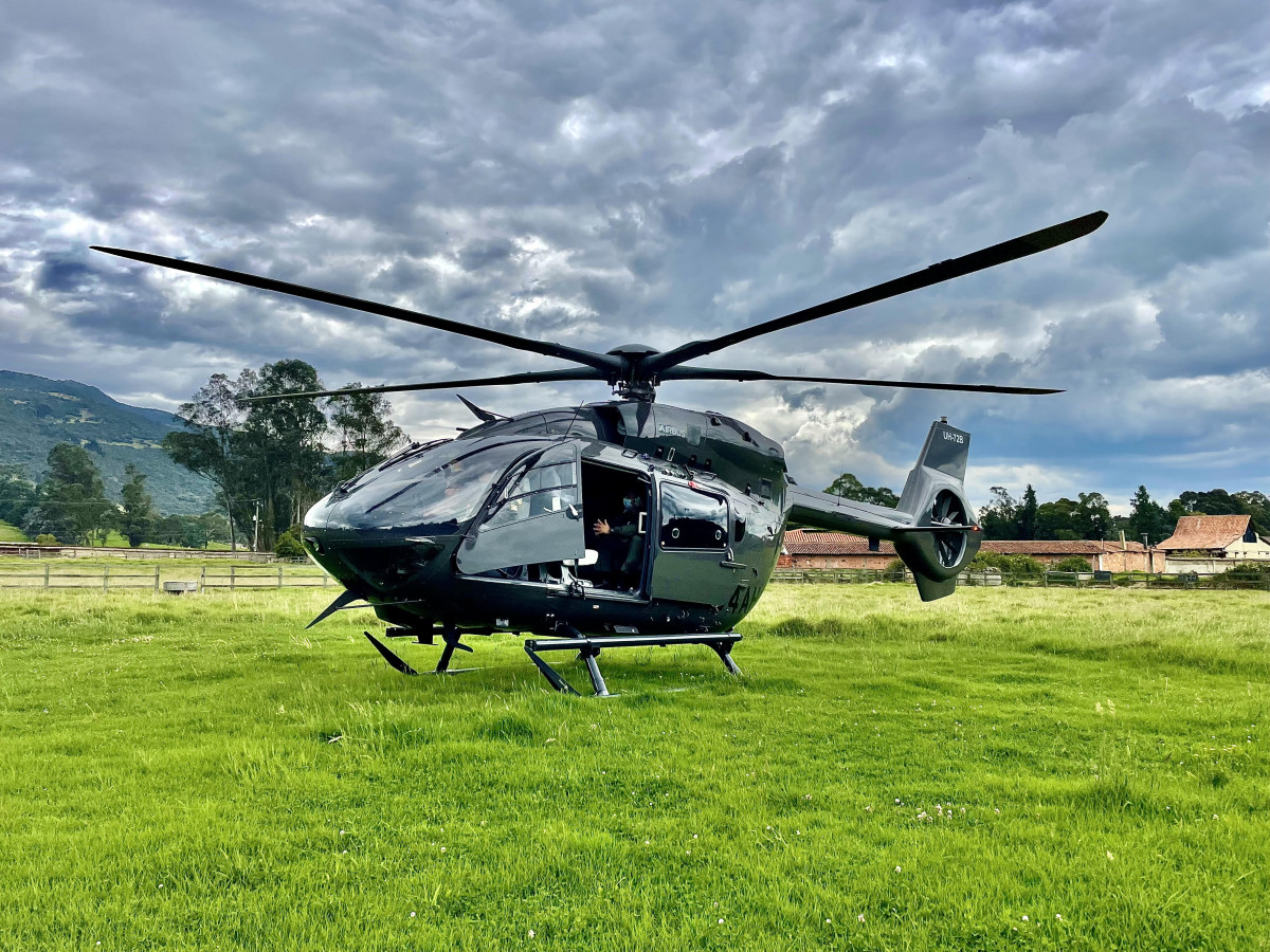 H145 en Colombia