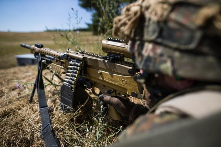 El Ejército español adquiere un lote de 25 ametralladoras MG5 a H&K