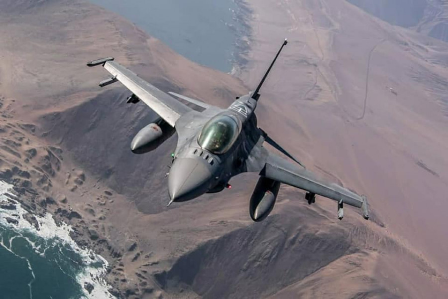 Lockheed Martin f 16 Fighting Falcon foto FACh