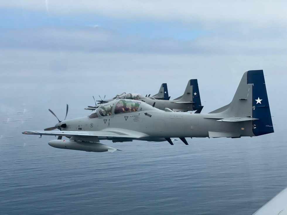 500K Horas   A 29 Super Tucano 2