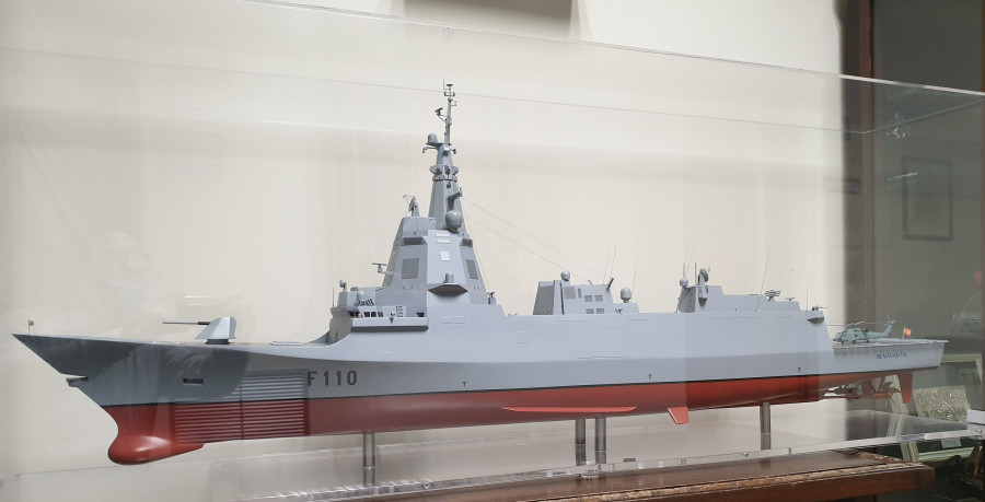 Fragataf110 maqueta