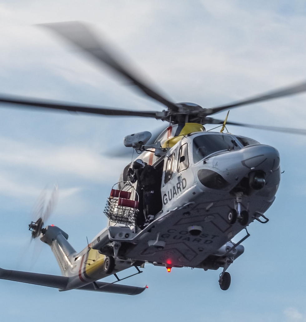 Paises Bajos Guardacostas Caribe AW139 KCG