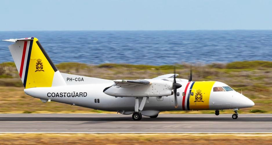 Paises Bajos Guardacostas Caribe Dash8 KCG