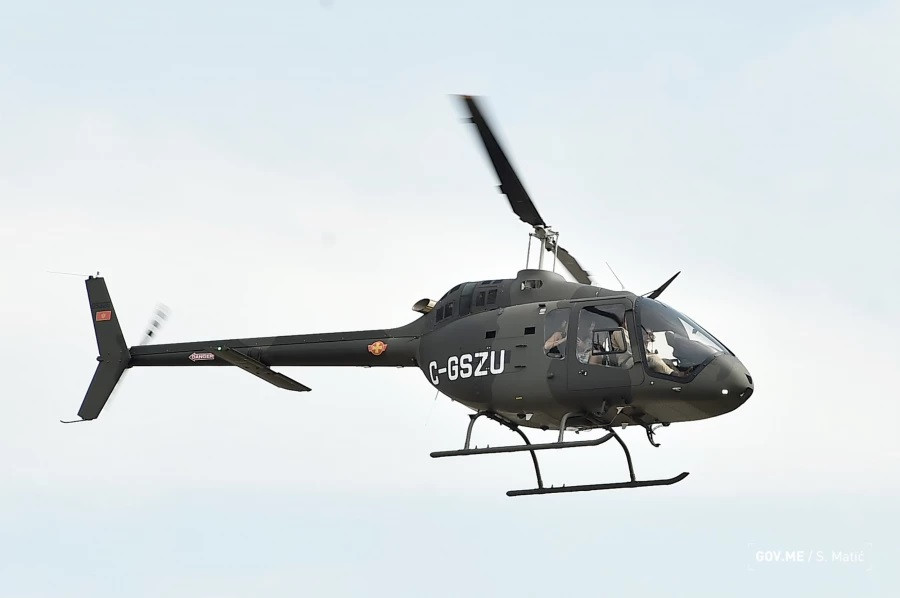 Bell 505 montenegro