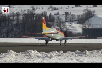 ​El Ejército del Aire ya cuenta con 18 aviones PC-21 y recibirá los seis restantes antes de julio
