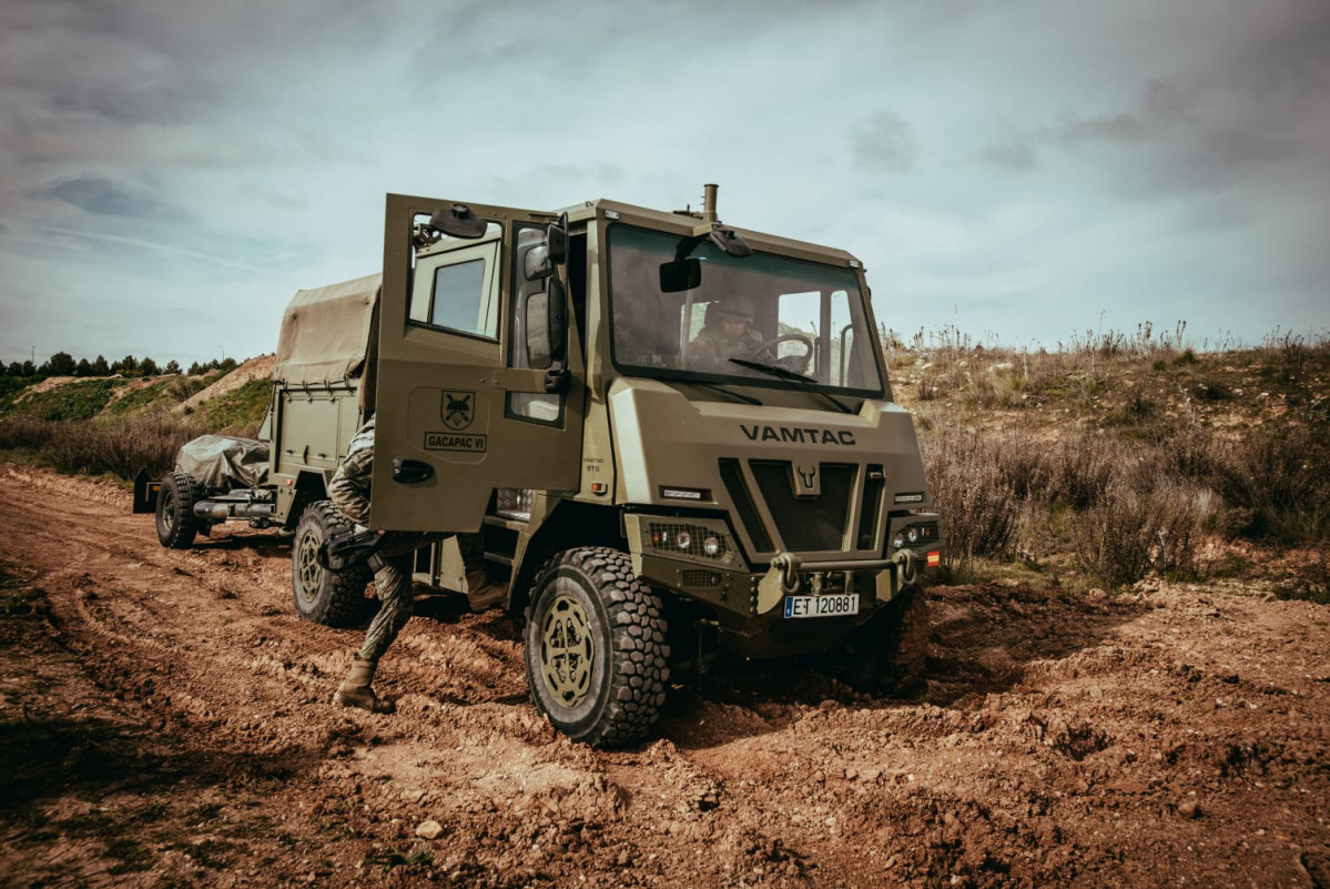 Vamtac light gun ejercito 3