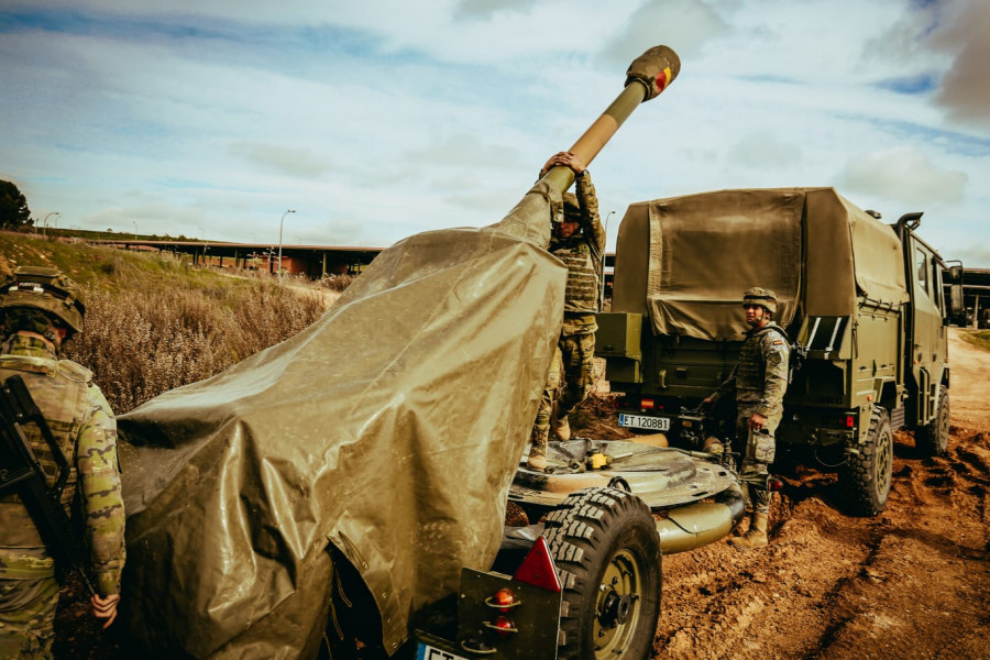 Vamtac light gun ejercito