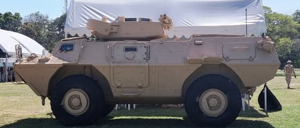 Colombia recibe 40 blindados Textron M1117