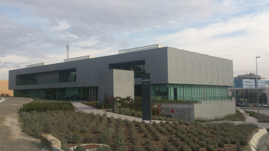 Indra centro malaga software