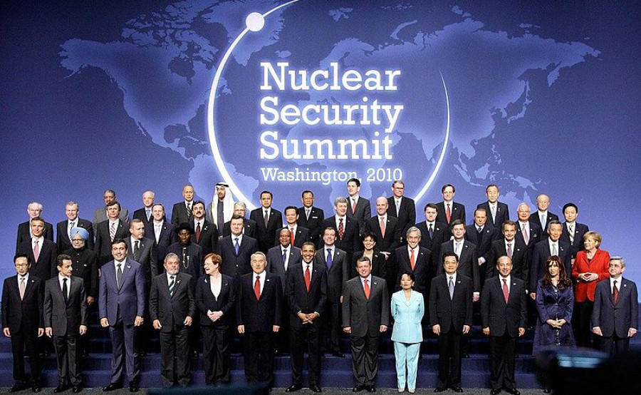 Cumbre de Seguridad Nuclear 2010