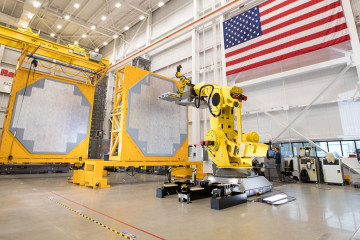 Radar SPY 6. Foto Raytheon Missiles & Defense