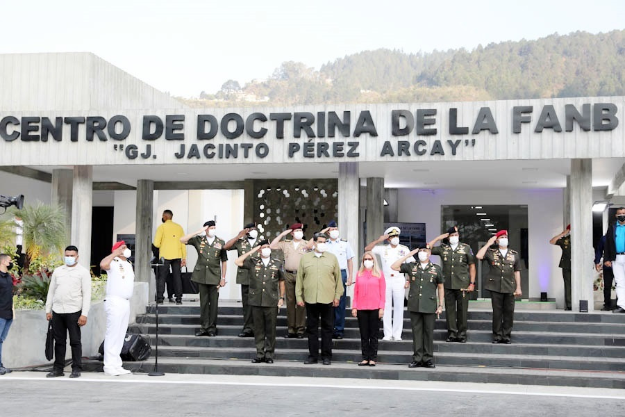 Venezuela FzaArmada CentroDoctrina PrensaPresidencial