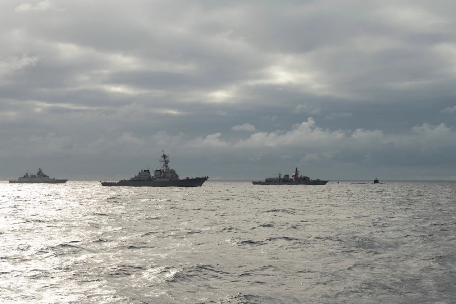 La Armada de Chile en Rimpac 2018 foto Armada de Estados Unidos