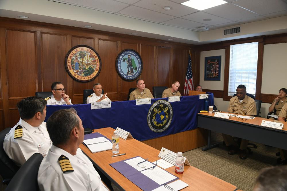 Maritime Staff Talks 2022 foto Armada de Estados Unidos 004