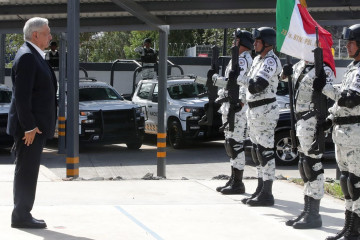 México construirá más de 200 cuarteles para la Guardia Nacional