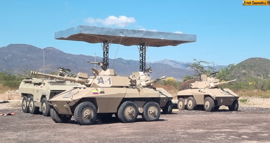 EE 9 Colombianos. Foto Infodefensa