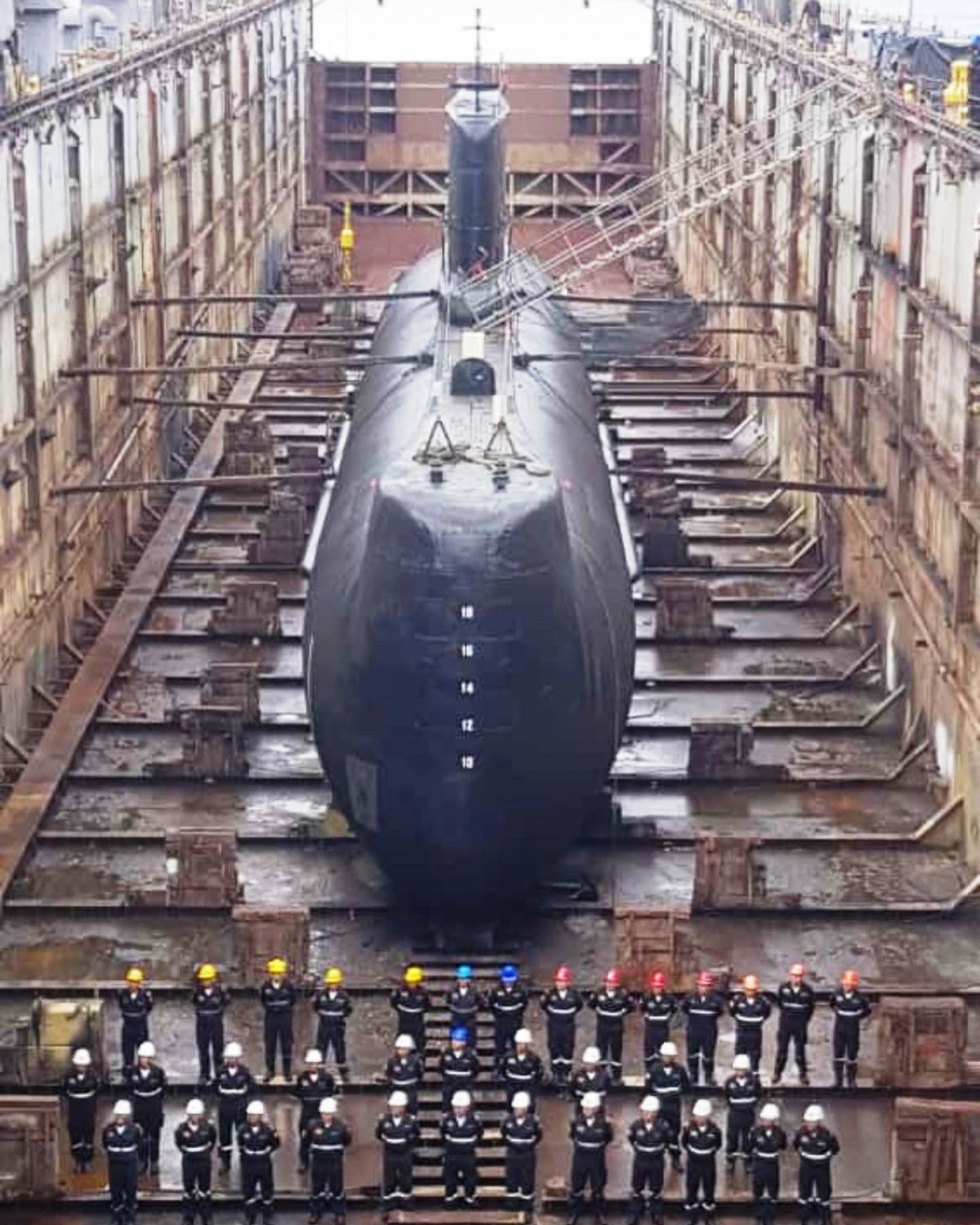 Submarino Huancavilca 2. Foto Astinave