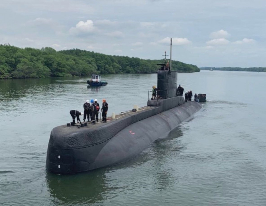 Submarino Huancavilca. Foto Astinave