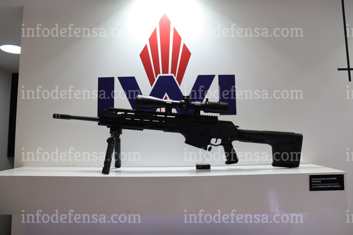 IWI ACE Sniper foto Nicolu00e1s Garcu00eda