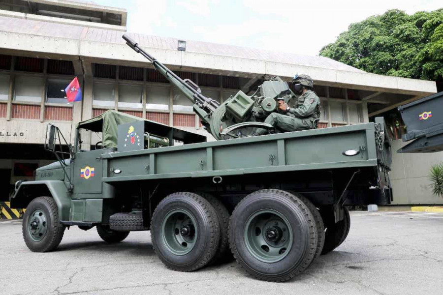 Venezuela Ejercito M35 ZU32 2 EV