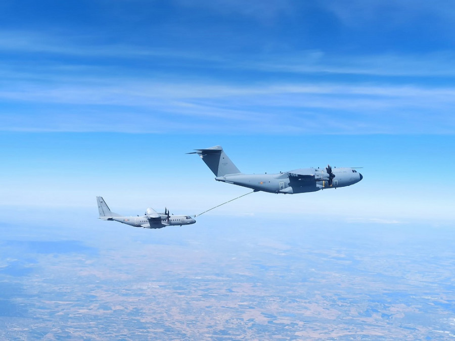 A400m aviontransporte c295 ejercitodelaire