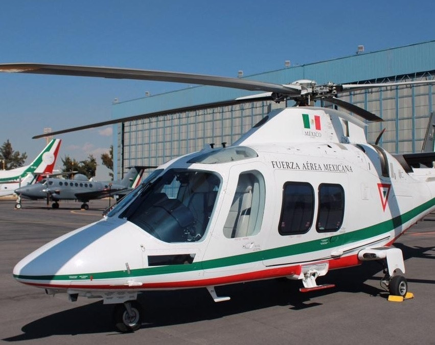 AgustaWestland AW109SP México