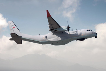 Avión C295 con los colores de Angola. Imagen Airbus