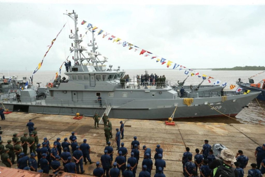Damen Stan Patrol Nicaragua