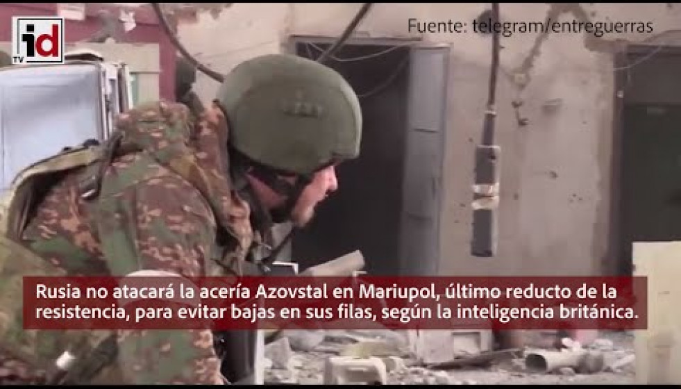 22/04 | Últimas noticias de la invasión rusa de Ucrania | Parte de guerra