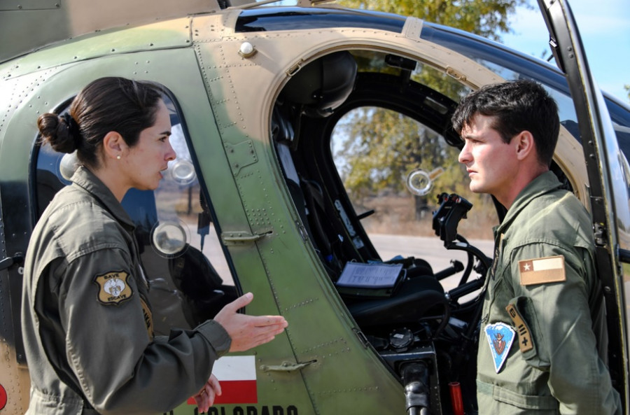 Curso de Piloto 2022 foto Ejército de Chile