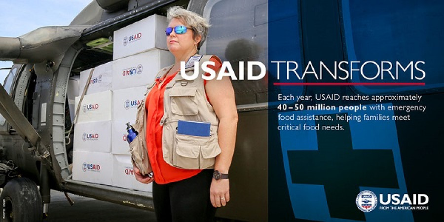 USAID AsistenciaHumanitaria USAID