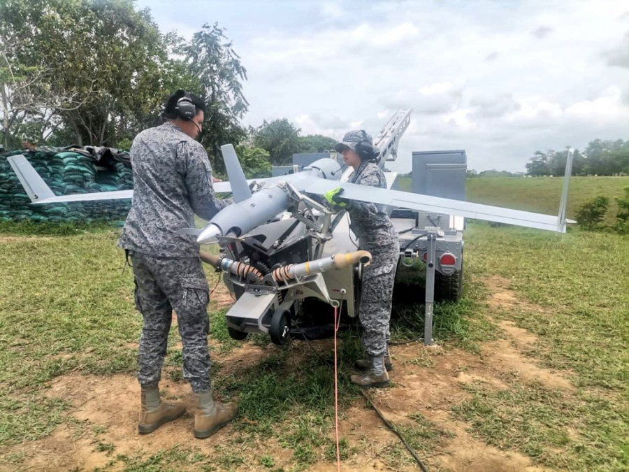 FAC SCANEAGLE 2. FOTO FAC