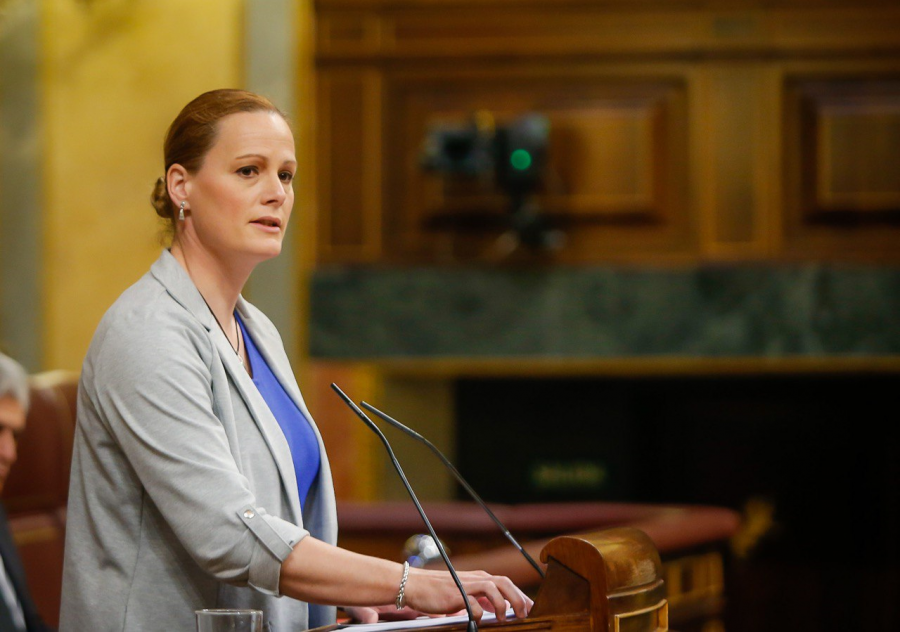 Zaida cantera portavoz de defensa del psoe