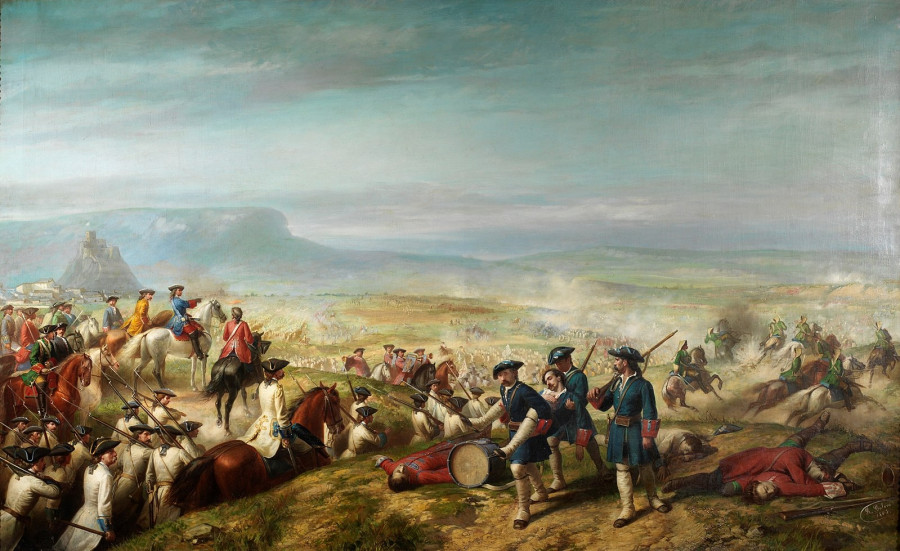 La Batalla de Almansa